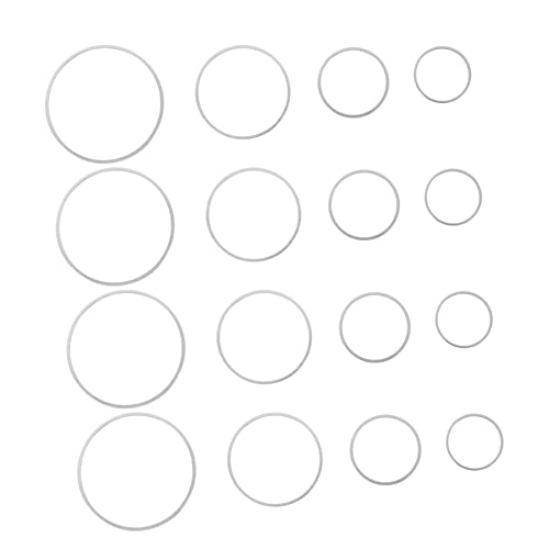 PERSELOSO 80Stücke DIY Ohrringe Ringe Runde Perlen Ringe für Schmuckherstellung Verschiedene für Projekte PERSELOSO 80Stücke DIY Ohrringe Ringe Runde Perlen Ringe für Schmuckherstellung Verschiedene für Projekte von PERSELOSO