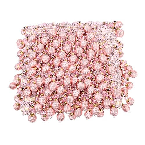 PERSELOSO Beaded Curtain Trim für Sofa Perlensaum Dekoratives Zubehör für Vorhänge für Wohnzimmer und Schlafzimmer Einfach Verwenden und Platzsparend PERSELOSO Beaded Curtain Trim für Sofa Perlensaum Dekoratives Zubehör für Vorhänge für Wohnzimmer und Schlafzimmer Einfach Verwenden und Platzsparend von PERSELOSO