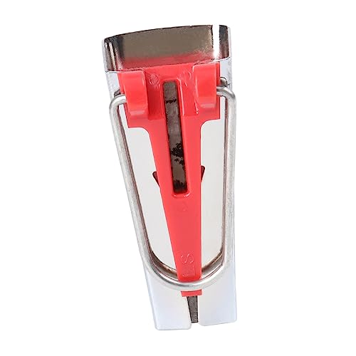PERSELOSO Bias Tape Maker Stoff Schrägbandformer Kit für Nähprojekte Rot Einfaches Falten und Zuschneiden von Bias Tapes für Quilten und Bastelarbeiten von PERSELOSO