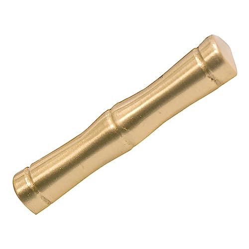 PERSELOSO Brass Kalligraphie Pinselhalter Robuster Stifthalter Hochwertigem Messing für Chinesische Kalligraphie Papiergewicht Dekorativ für Schreibtische und Zuhause von PERSELOSO
