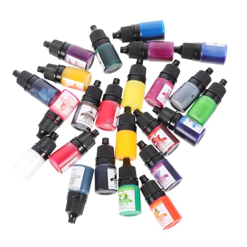 PERSELOSO Bunte Epoxidharz Pigmente für DIY Schmuck Farben pro Flasche Umweltfreundlicher Farbstoff Katalysator für Kreative Kunstprojekte PERSELOSO Bunte Epoxidharz Pigmente für DIY Schmuck Farben pro Flasche Umweltfreundlicher Farbstoff Katalysator für Kreative Kunstprojekte von PERSELOSO