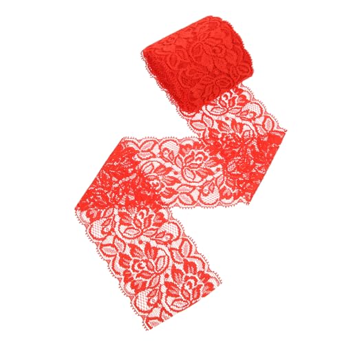 PERSELOSO DIY Elastische Spitzenborte Dekorative Spitze für Kleidung Bastelprojekte und Hochzeiten Atmungsaktiv PERSELOSO DIY Elastische Spitzenborte Dekorative Spitze für Kleidung Bastelprojekte und Hochzeiten Atmungsaktiv von PERSELOSO