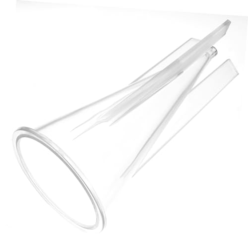 PERSELOSO DIY Kerzenform Acryl Runde Form für Handgefertigte Gießform für Duftkerzen und Langlebig und Bastelprojekte von PERSELOSO