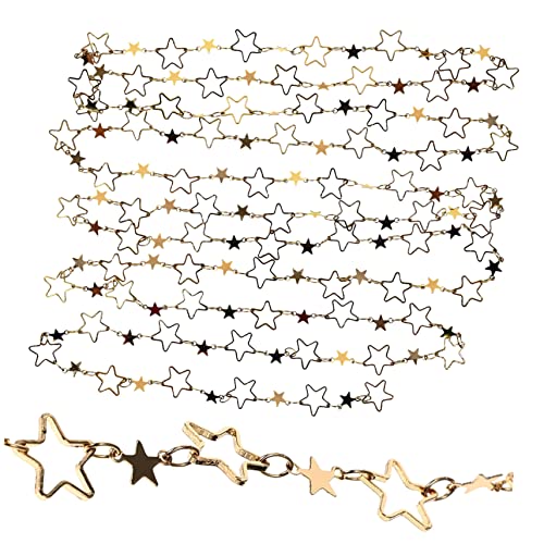 PERSELOSO DIY Kupferkette für Halsketten und Armbänder Zubehör für Schmuckherstellung Handgefertigte Designs für Fußkettchen und Projekte Leicht und Kompakt PERSELOSO DIY Kupferkette für Halsketten und Armbänder Zubehör für Schmuckherstellung Handgefertigte Designs für Fußkettchen und Projekte Leicht und Kompakt von PERSELOSO
