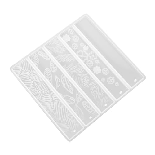 PERSELOSO DIY Silikonform für Lesezeichen Kristall Epoxidharz Gießform für Kreative Bastelprojekte für Handgefertigte und Dekorationen mit Blumen und Glitzer PERSELOSO DIY Silikonform für Lesezeichen Kristall Epoxidharz Gießform für Kreative Bastelprojekte für Handgefertigte und Dekorationen mit Blumen und Glitzer von PERSELOSO