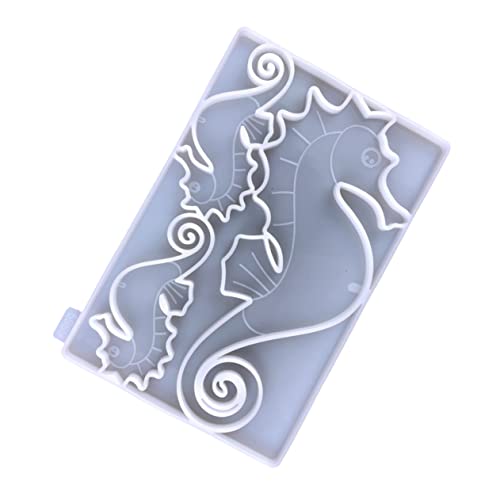 PERSELOSO DIY Silikonform für Wanddekoration Meeresbewohner Silikon Gießform für Handwerksprojekte Wiederverwendbar Leicht zu Reinigen für Personalisierte PERSELOSO DIY Silikonform für Wanddekoration Meeresbewohner Silikon Gießform für Handwerksprojekte Wiederverwendbar Leicht zu Reinigen für Personalisierte von PERSELOSO