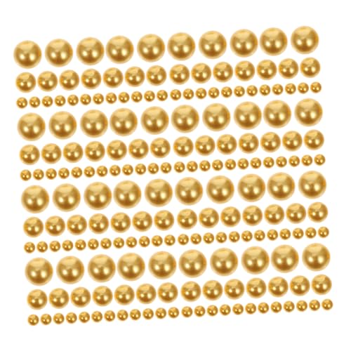 PERSELOSO Dekorative Kunstperlen für Vasenfüllung Diy Bastelbedarf Gold Vielseitige Perlen für Hochzeitsdekoration Tischdekoration und Kosmetikaufbewahrung PERSELOSO Dekorative Kunstperlen für Vasenfüllung Diy Bastelbedarf Gold Vielseitige Perlen für Hochzeitsdekoration Tischdekoration und Kosmetikaufbewahrung von PERSELOSO