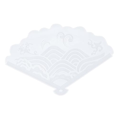 PERSELOSO Diy Silikonform für Handfächer Kreative Fan Mould für Einzigartige Bastelprojekte für Epoxidharz Gestaltung und Dekorationen PERSELOSO Diy Silikonform für Handfächer Kreative Fan Mould für Einzigartige Bastelprojekte für Epoxidharz Gestaltung und Dekorationen von PERSELOSO