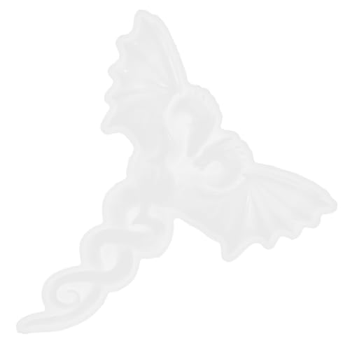 PERSELOSO Drachen Silikonform für DIY Projekte Dekorative Gießform für Resin Kunsthandwerk Robuste und Langlebige Gießform für Kreative Bastelideen für Geschenkideen und Dekoration PERSELOSO Drachen Silikonform für DIY Projekte Dekorative Gießform für Resin Kunsthandwerk Robuste und Langlebige Gießform für Kreative Bastelideen für Geschenkideen und Dekoration von PERSELOSO