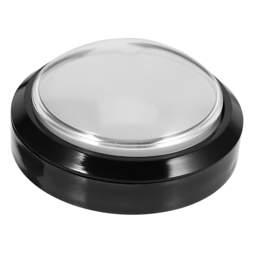 PERSELOSO Druckknopf für Spiele Großer Selbst Zurücksetzender Taster für DIY Projekte Beleuchtet für und Kreative Anwendungen PERSELOSO Druckknopf für Spiele Großer Selbst Zurücksetzender Taster für DIY Projekte Beleuchtet für und Kreative Anwendungen von PERSELOSO