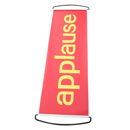 PERSELOSO Einziehbares Banner Jubel Requisiten Für Partys Junggesellinnenabschied Applaus Zeichen Für Geburtstagsfeiern Applaus Zeichen Für Geburtstage Party Requisite Für PERSELOSO Einziehbares Banner Jubel Requisiten Für Partys Junggesellinnenabschied Applaus Zeichen Für Geburtstagsfeiern Applaus Zeichen Für Geburtstage Party Requisite Für von PERSELOSO