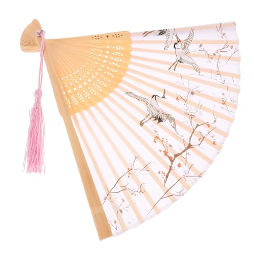 PERSELOSO Eleganter Faltfächer für Hochzeiten Chinesischer Handfächer Faltbar Vintage Design Souvenir für Gäste Kreative Dekoration für Kostüme und Fotos und Praktisch PERSELOSO Eleganter Faltfächer für Hochzeiten Chinesischer Handfächer Faltbar Vintage Design Souvenir für Gäste Kreative Dekoration für Kostüme und Fotos und Praktisch von PERSELOSO