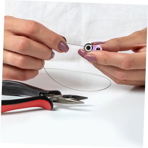 PERSELOSO Evil Eye Perlen Flach DIY Schmuckperlen für Halskette Armband Herstellung Langlebige Spacer Beads Verschiedenen Farben mit Glatten Löchern für Einfaches Auffädeln PERSELOSO Evil Eye Perlen Flach DIY Schmuckperlen für Halskette Armband Herstellung Langlebige Spacer Beads Verschiedenen Farben mit Glatten Löchern für Einfaches Auffädeln von PERSELOSO
