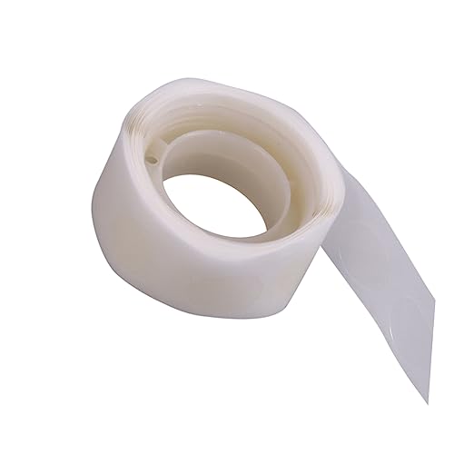 PERSELOSO Feierballon Kleberaufkleber Klebepunkt Klebeband für Ballondekoration Weiß PERSELOSO Feierballon Kleberaufkleber Klebepunkt Klebeband für Ballondekoration Weiß von PERSELOSO