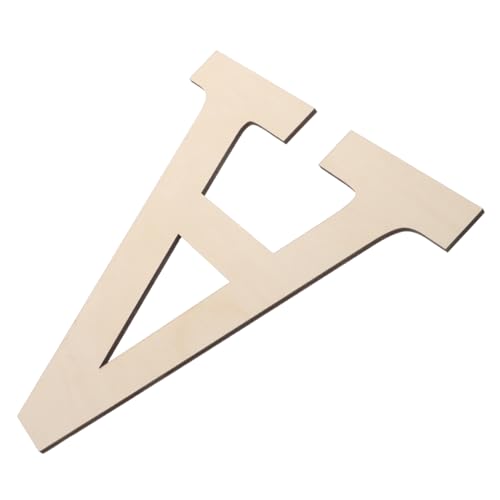 PERSELOSO Großer Holzbuchstabe: Rustikales Wandkunst-alphabet – 11,7 Zoll Unfertiger Blanko-holzbuchstabe Zum Basteln – Hängende Dekoration Für Zuhause/kinderzimmer/weihnachtsdeko PERSELOSO Großer Holzbuchstabe: Rustikales Wandkunst-alphabet – 11,7 Zoll Unfertiger Blanko-holzbuchstabe Zum Basteln – Hängende Dekoration Für Zuhause/kinderzimmer/weihnachtsdeko von PERSELOSO