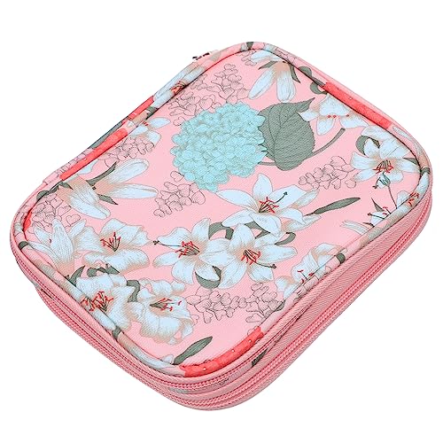 PERSELOSO Häkelbeutel mit Doppelschicht Reißverschluss Organizer für Häkelnadeln Hochwertiges Oxford Material für Unterwegs Platzsparend und Langlebig PERSELOSO Häkelbeutel mit Doppelschicht Reißverschluss Organizer für Häkelnadeln Hochwertiges Oxford Material für Unterwegs Platzsparend und Langlebig von PERSELOSO