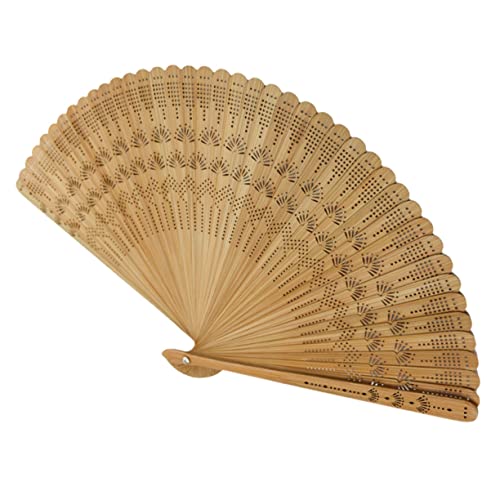 PERSELOSO Handgemachter Fächer aus Japanischer Faltfächer für Damen Elegant und Tragbar für Hochzeiten Partys Dekoration PERSELOSO Handgemachter Fächer aus Japanischer Faltfächer für Damen Elegant und Tragbar für Hochzeiten Partys Dekoration von PERSELOSO