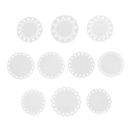 PERSELOSO Hollow Lace Scrapbook Papier Dekorative DIY Materialien für Handkonten Langlebiges und Wiederverwendbares Bastelpapier mit Einzigartigen Mustern für Scrapbooking und Papierkunst von PERSELOSO