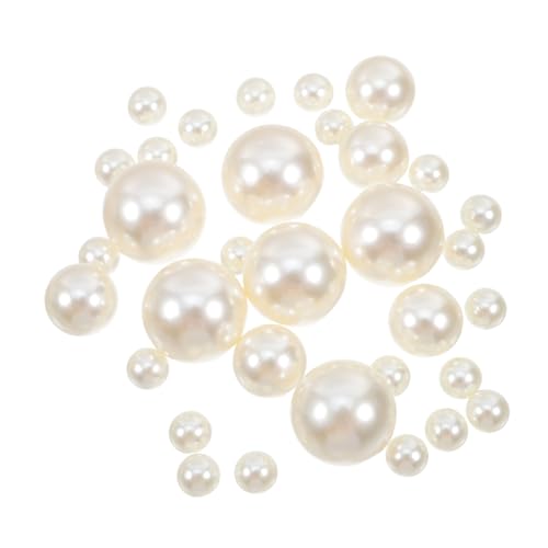 PERSELOSO Imitation Pearl Beads Mixed Decorative Beads für Vasenfüllung Hochzeits und Partydekoration Kunstperlen für Diy Projekte und Heimdeko PERSELOSO Imitation Pearl Beads Mixed Decorative Beads für Vasenfüllung Hochzeits und Partydekoration Kunstperlen für Diy Projekte und Heimdeko von PERSELOSO