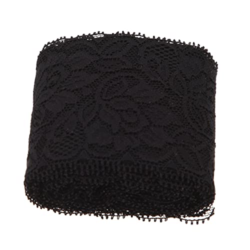PERSELOSO Kleidungsstück Spitze Besatz Elastisches Spitzenband Dekorative DIY Spitzenborte für Bastelarbeiten Kleidung Hochzeitsdekoration Geschenkverpackungen und Mehr von PERSELOSO