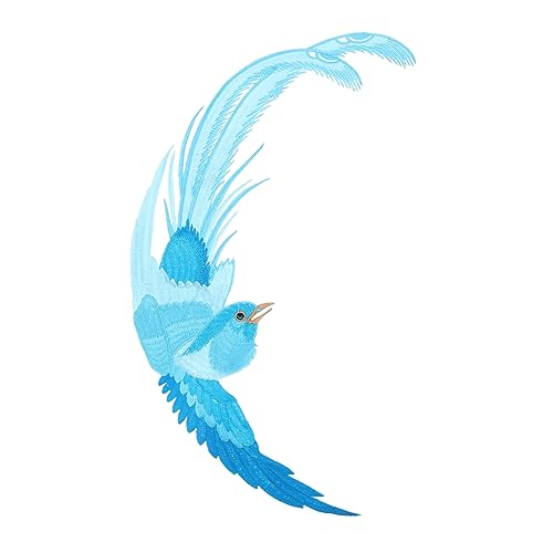 PERSELOSO Kreative Stickerei Patches DIY Vogel Applikationen für Kleidung Aufbügeln Nähen für Taschen Jeans und Mehr Wiederverwendbar PERSELOSO Kreative Stickerei Patches DIY Vogel Applikationen für Kleidung Aufbügeln Nähen für Taschen Jeans und Mehr Wiederverwendbar von PERSELOSO