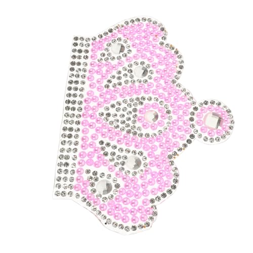PERSELOSO Kronen Patch mit Glitzerstrass DIY Aufnäher für Kleidung Einfach Aufzubügeln Dekorativer Applikationspatch für Stilvolle Kleidung und Accessoires PERSELOSO Kronen Patch mit Glitzerstrass DIY Aufnäher für Kleidung Einfach Aufzubügeln Dekorativer Applikationspatch für Stilvolle Kleidung und Accessoires von PERSELOSO