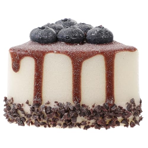 PERSELOSO Künstliches Kuchenmodell für Kuchendekoration Realistische Dessert Foto Requisite Dekorationsartikel für Hochzeiten und Partys Handgemacht Lebensmittelechtes Material PERSELOSO Künstliches Kuchenmodell für Kuchendekoration Realistische Dessert Foto Requisite Dekorationsartikel für Hochzeiten und Partys Handgemacht Lebensmittelechtes Material von PERSELOSO