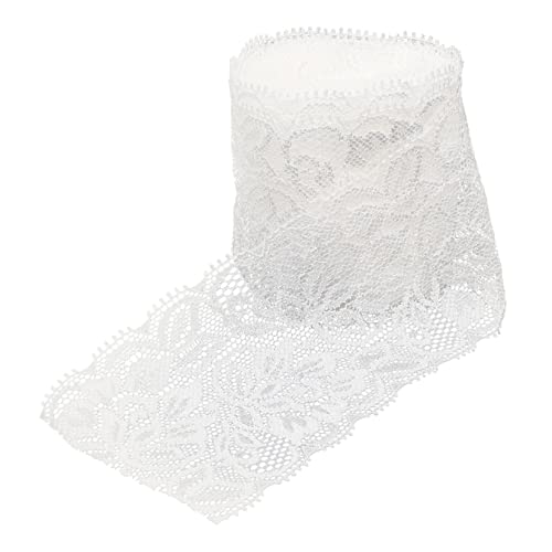 PERSELOSO Lace Trim für Bekleidung Elastisches Spitzenband für DIY Nähprojekte und Dekoration für Unterwäsche Kleidung und Bastelarbeiten PERSELOSO Lace Trim für Bekleidung Elastisches Spitzenband für DIY Nähprojekte und Dekoration für Unterwäsche Kleidung und Bastelarbeiten von PERSELOSO