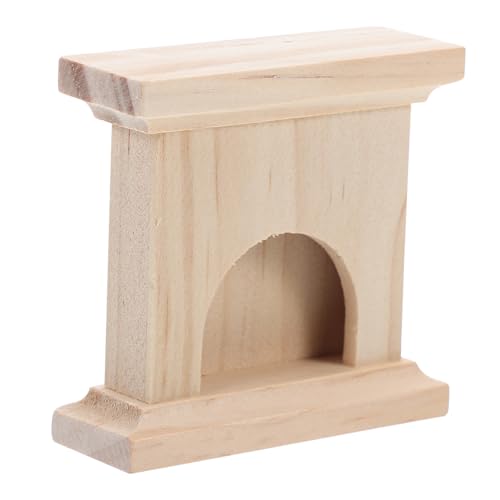 PERSELOSO Mini-massivholzkamin Puppenhaus-miniatur-kamin Kaminzubehör Für Puppenstuben Zubehör Für Puppenhäuser Aus Holz Spielzeugkamin Puppenhauszubehör Miniatur-puppenstubenmöbel Beige PERSELOSO Mini-massivholzkamin Puppenhaus-miniatur-kamin Kaminzubehör Für Puppenstuben Zubehör Für Puppenhäuser Aus Holz Spielzeugkamin Puppenhauszubehör Miniatur-puppenstubenmöbel Beige von PERSELOSO