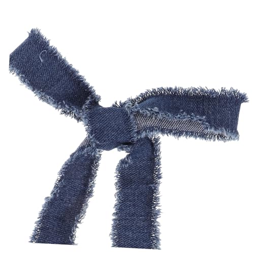 PERSELOSO Polyester Geschenkband Breit Dunkles Denim Design Langlebiges DIY Schleifenband für Nähen und Basteln Weich und Glatt für Festivaldekoration und Geschenkverpackung PERSELOSO Polyester Geschenkband Breit Dunkles Denim Design Langlebiges DIY Schleifenband für Nähen und Basteln Weich und Glatt für Festivaldekoration und Geschenkverpackung von PERSELOSO