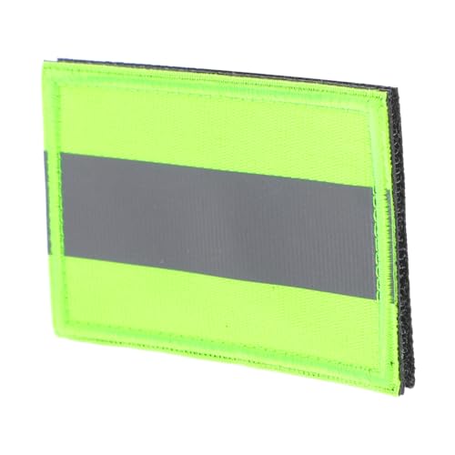 PERSELOSO Reflektierender Sicherheitspatch für Jacken und Rucksäcke Wasserdichter Selbstklebender Aufnäher mit Hoher Sichtbarkeit Geeignet für Verschiedene Outdoor Ausrüstungen und Einfache PERSELOSO Reflektierender Sicherheitspatch für Jacken und Rucksäcke Wasserdichter Selbstklebender Aufnäher mit Hoher Sichtbarkeit Geeignet für Verschiedene Outdoor Ausrüstungen und Einfache von PERSELOSO