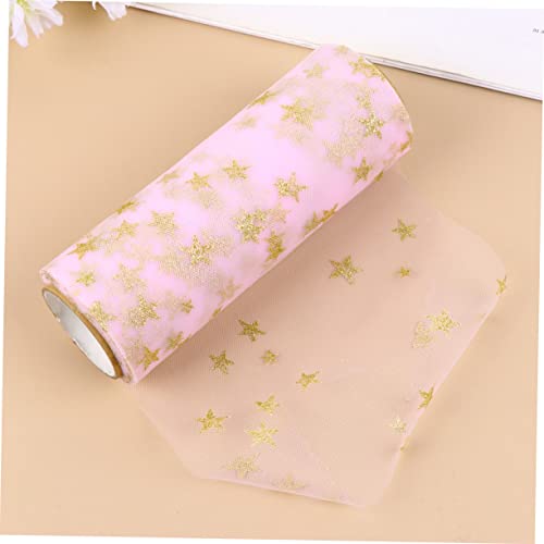 PERSELOSO Rollen Tischrockdekoration Brautduschendekor Hochzeit Dekorationen Party Glitzer-tüll Stoff Braut- Funkeln Schwarzes Garn Rosa PERSELOSO Rollen Tischrockdekoration Brautduschendekor Hochzeit Dekorationen Party Glitzer-tüll Stoff Braut- Funkeln Schwarzes Garn Rosa von PERSELOSO