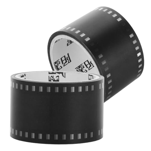 PERSELOSO Scrapbook-klebebänder 2 Rollen Dekorative Filmstreifen-klebebänder Ästhetische Sticker Für Scrapbooking Vielseitiges PERSELOSO Scrapbook-klebebänder 2 Rollen Dekorative Filmstreifen-klebebänder Ästhetische Sticker Für Scrapbooking Vielseitiges von PERSELOSO