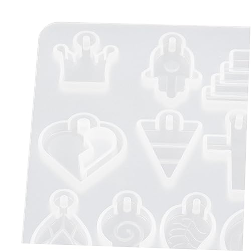 PERSELOSO Silikonform DIY Kronen anhänger für Ohrringe Flexibel Reißfest Abnehmbar Schmuck Gießform Basteln Harz Resin Schmuckherstellung PERSELOSO Silikonform DIY Kronen anhänger für Ohrringe Flexibel Reißfest Abnehmbar Schmuck Gießform Basteln Harz Resin Schmuckherstellung von PERSELOSO