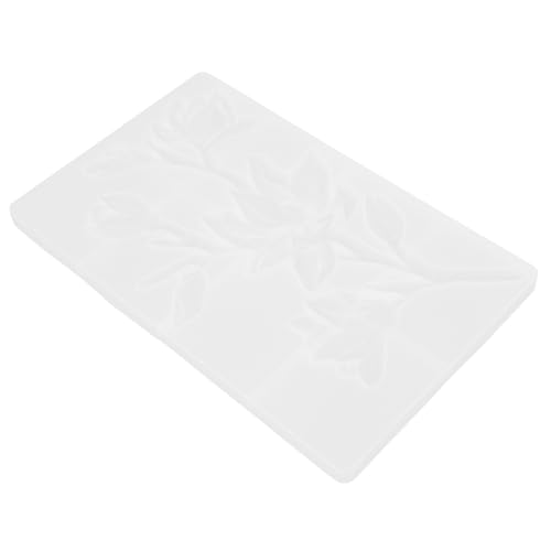 PERSELOSO Silikonform für Blumen Epoxidharz Gießform DIY Bastel und Dekorationsmould für Persönliche und Geschäftliche Nutzung Leicht zu Reinigen und Tragbar von PERSELOSO
