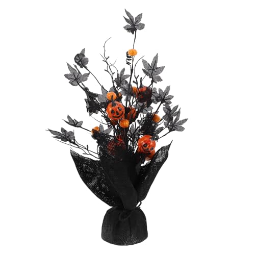 PERSELOSO Spooky Ahornblatt und Kürbisbaum für Festliche Anlässe für Zuhause und Büro Langlebig und PERSELOSO Spooky Ahornblatt und Kürbisbaum für Festliche Anlässe für Zuhause und Büro Langlebig und von PERSELOSO