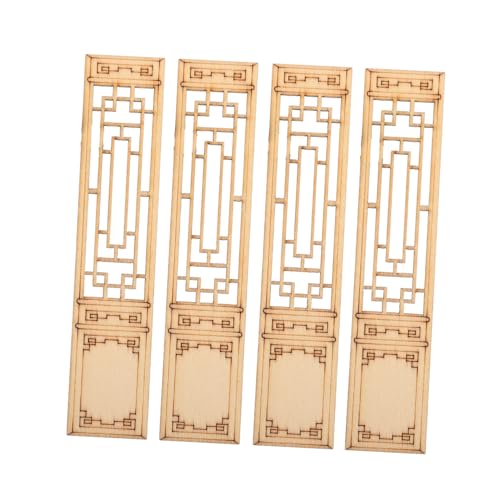 PERSELOSO Stück Holztüren und -fenster Miniaturtür Kind Puppenhauszubehör Puppenhaustür Mini-Fenster Mini-Haushandwerk Miniatur-Fensterhandwerk Holzhandwerk hölzern Brown PERSELOSO Stück Holztüren und -fenster Miniaturtür Kind Puppenhauszubehör Puppenhaustür Mini-Fenster Mini-Haushandwerk Miniatur-Fensterhandwerk Holzhandwerk hölzern Brown von PERSELOSO