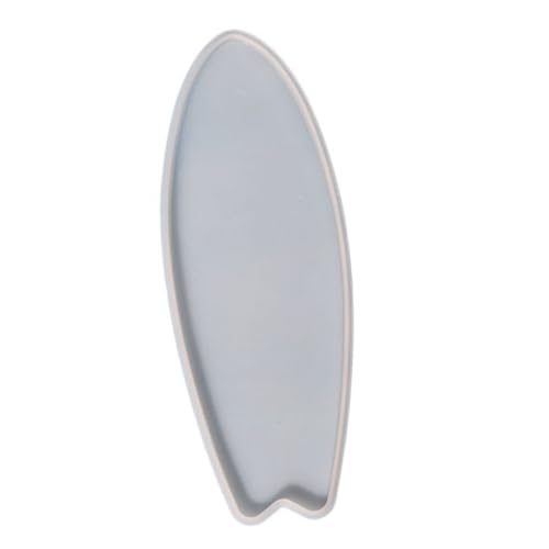 PERSELOSO Surfbrett Silikonform für Untersetzer Flexibles Langlebiges Gießwerkzeug für DIY Projekte Einfach zu Entformen für Epoxidharz Designs PERSELOSO Surfbrett Silikonform für Untersetzer Flexibles Langlebiges Gießwerkzeug für DIY Projekte Einfach zu Entformen für Epoxidharz Designs von PERSELOSO