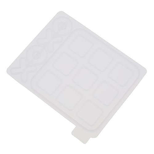 PERSELOSO Toe Harzform Silikon Flexibles DIY Brettspiel Gießform für Epoxidharz Familienaktivitäten Reisen und Freizeitspiele Einfache Entformung PERSELOSO Toe Harzform Silikon Flexibles DIY Brettspiel Gießform für Epoxidharz Familienaktivitäten Reisen und Freizeitspiele Einfache Entformung von PERSELOSO