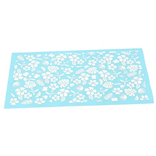 PERSELOSO Tondruckvorlage Modelliermasse Kunst Schablonen Seide Siebdruck Stempel Ton Schablone Für Handwerk Wiederverwendbare Schablone Texturschablone Bastelvorlage Polyester PERSELOSO Tondruckvorlage Modelliermasse Kunst Schablonen Seide Siebdruck Stempel Ton Schablone Für Handwerk Wiederverwendbare Schablone Texturschablone Bastelvorlage Polyester von PERSELOSO