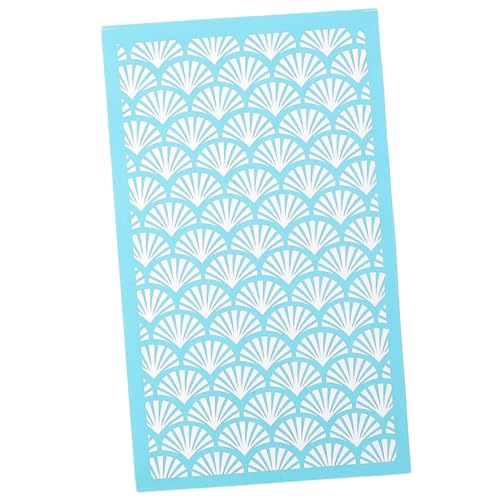 PERSELOSO Tondruckvorlage Seide große Buchstabenschablonen Schablone für Handwerk Schablonen für Siebdruck-Vorlage Bastelschablone Siebdruckschablonen Siebdruckvorlagen Polyester PERSELOSO Tondruckvorlage Seide große Buchstabenschablonen Schablone für Handwerk Schablonen für Siebdruck-Vorlage Bastelschablone Siebdruckschablonen Siebdruckvorlagen Polyester von PERSELOSO