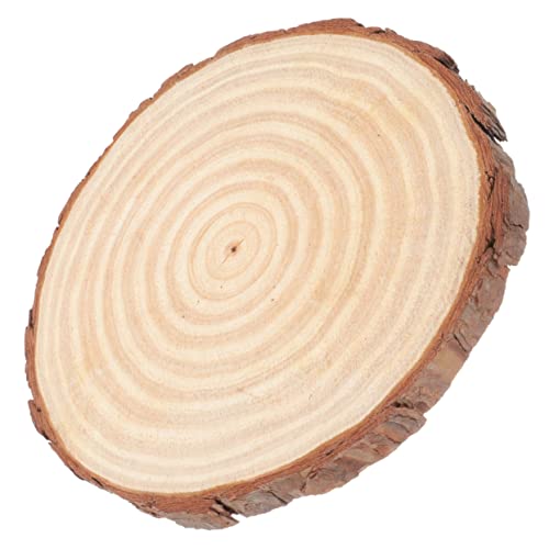 PERSELOSO Unbehandelte Holzscheiben für DIY Runde Holzplatten für Bastelarbeiten Hochzeiten und Kreative Projekte Glatte Oberfläche für Einfache Gestaltung PERSELOSO Unbehandelte Holzscheiben für DIY Runde Holzplatten für Bastelarbeiten Hochzeiten und Kreative Projekte Glatte Oberfläche für Einfache Gestaltung von PERSELOSO