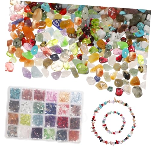 PERSELOSO Unregelmäßige Steinperlen für DIY Schmuckherstellung Natürliche Abstandperlen für Armbänder Halsketten und Ohrringe Bastelideen mit Kreativen Designs PERSELOSO Unregelmäßige Steinperlen für DIY Schmuckherstellung Natürliche Abstandperlen für Armbänder Halsketten und Ohrringe Bastelideen mit Kreativen Designs von PERSELOSO