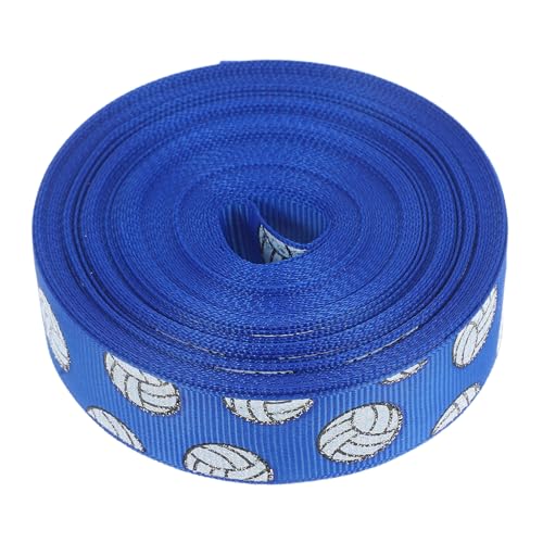 PERSELOSO Volleyball Dekorationsband Yards Glänzendes Sport Ribbon für Leicht zu Binden für Volleyball Dekorationen und Kreative Projekte Motiviert durch Sportdesign Hergestellt Glitzer PERSELOSO Volleyball Dekorationsband Yards Glänzendes Sport Ribbon für Leicht zu Binden für Volleyball Dekorationen und Kreative Projekte Motiviert durch Sportdesign Hergestellt Glitzer von PERSELOSO