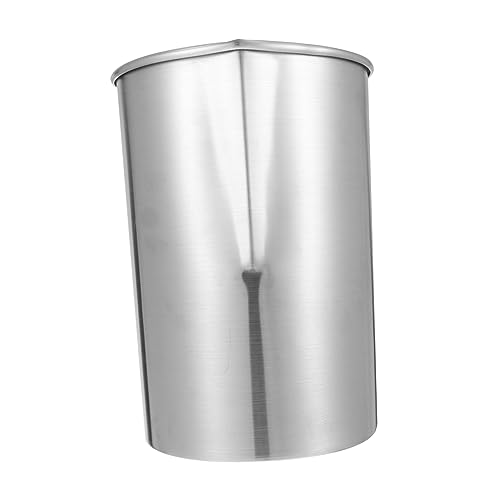 PERSELOSO Wachsschmelztopf DIY Duftkerzen Gießtopf Kerzenherstellungsbecher für Sojawachs Leicht zu Reinigen Hitzebeständig und Korrosionsbeständig PERSELOSO Wachsschmelztopf DIY Duftkerzen Gießtopf Kerzenherstellungsbecher für Sojawachs Leicht zu Reinigen Hitzebeständig und Korrosionsbeständig von PERSELOSO