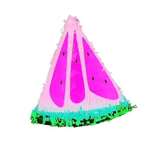 PERSELOSO Wassermelon Pinata Geburtstag Piñata Melone Party Fiesta-piñata Geburtstagsfeier Piñata Dekorationen Piñata Für Fiesta Piñata Gefülltes Mexikanische Piñata Papier PERSELOSO Wassermelon Pinata Geburtstag Piñata Melone Party Fiesta-piñata Geburtstagsfeier Piñata Dekorationen Piñata Für Fiesta Piñata Gefülltes Mexikanische Piñata Papier von PERSELOSO