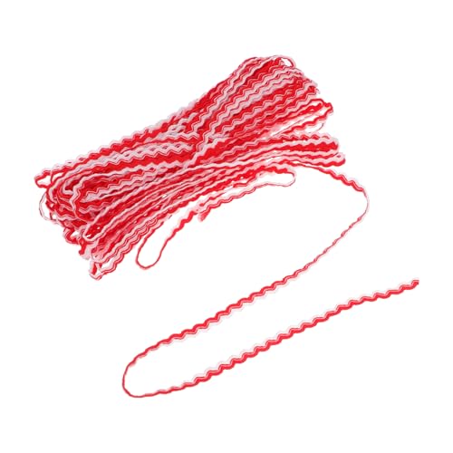 PERSELOSO Wellenförmiger Zweifarbiger Stoffbesatz für Näharbeiten Vielseitig Einsetzbar für Kleidung Vorhänge Polsterung und Diy Projekte Hochwertige Langlebige Verarbeitung für Stilvolle PERSELOSO Wellenförmiger Zweifarbiger Stoffbesatz für Näharbeiten Vielseitig Einsetzbar für Kleidung Vorhänge Polsterung und Diy Projekte Hochwertige Langlebige Verarbeitung für Stilvolle von PERSELOSO