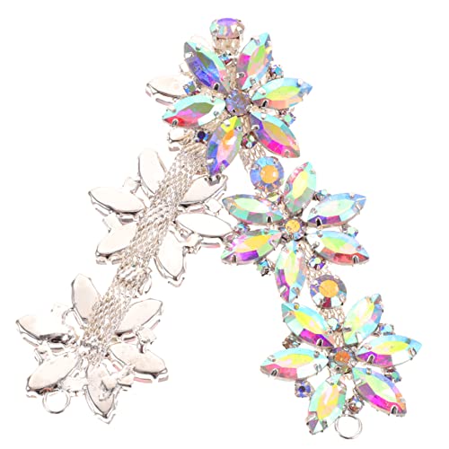 Rhinestone Blütenform Applikation für Hochzeitskleider Diy Dekoration für Kleidung Schuhe und Brautaccessoires Blättrige Handgefertigt Vielseitig Einsetzbar Rhinestone Blütenform Applikation für Hochzeitskleider Diy Dekoration für Kleidung Schuhe und Brautaccessoires Blättrige Handgefertigt Vielseitig Einsetzbar von PERSELOSO