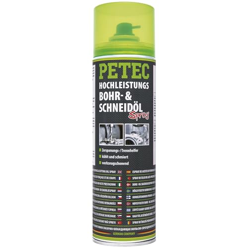 PETEC Hochleistungs Bohr- & Schneidöl, 500 ml 73050 PETEC Hochleistungs Bohr- & Schneidöl, 500 ml 73050 von PETEC