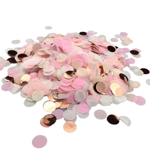 45g Multicolor Konfetti, 1,5cm Tischdekoration Konfetti, Hochzeit Streudekoration Konfetti, für Geburtstag, Hochzeit, Festival Feier, Geschenk Tasche 45g Multicolor Konfetti, 1,5cm Tischdekoration Konfetti, Hochzeit Streudekoration Konfetti, für Geburtstag, Hochzeit, Festival Feier, Geschenk Tasche von PETERMALLON